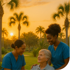 caregiver picture